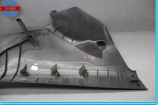 11-17 Volkswagen Touareg Rear Left Side C Pillar Lower Trim Cover Panel Oem