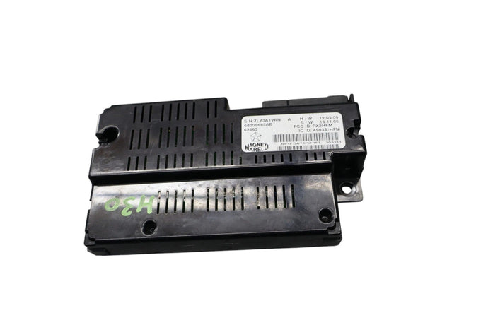 14-16 Maserati Ghibli Telematic Communication Control Module Unit 68209685AB Oem