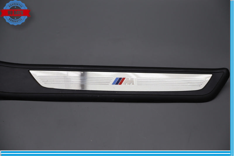 Load image into Gallery viewer, 09-15 BMW 740i 750Li xDrive Rear Right Door Sill Scuff Plate Trim Cover Oem
