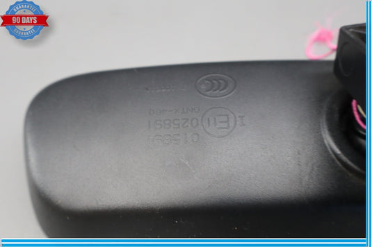 07-13 BMW X5 E70 Front Upper Interior Inner Rear View Mirror  Assembly Oem
