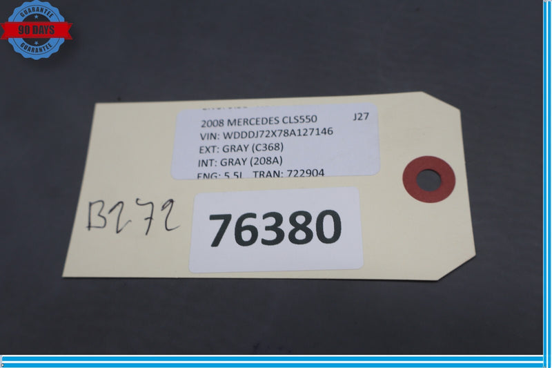 Load image into Gallery viewer, 06-11 Mercedes W219 CLS550 Rear Trunk Side Liner Carpet Cover Trim Oem
