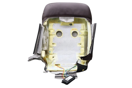13-19 Mercedes GL450 GL550 Front Left Driver Side Upper Seat Cushion Brown Oem