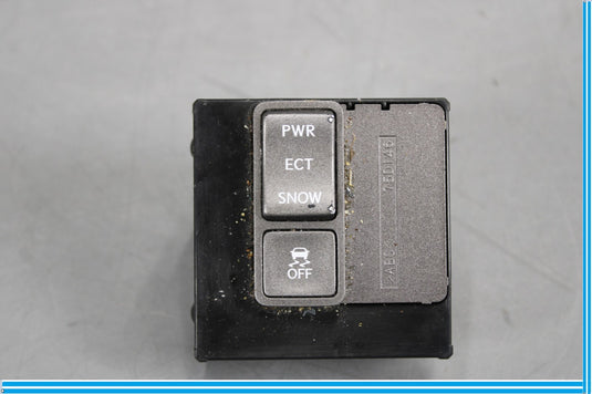 07-09 Lexus LS460 Center Console Power ECT Snow Traction Switch Button Oem