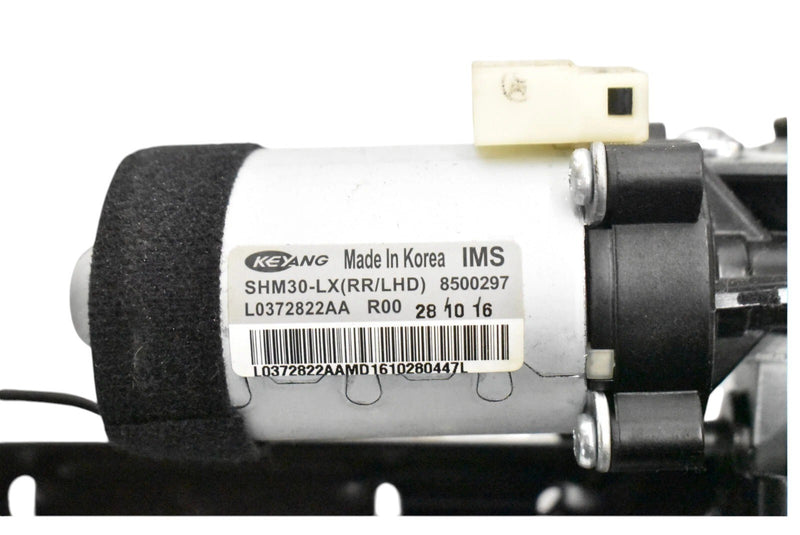 Load image into Gallery viewer, 14-17 Maserati Ghibli M157 Front Left Seat Lower Track Frame Motor Set OEM
