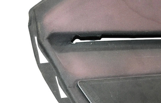 10-16 Mercedes W207 E350 E500 Rear Deck Panel Trim 2076900149 Oem