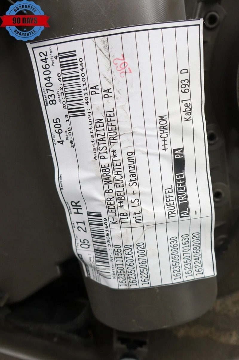 Load image into Gallery viewer, 13-17 Audi Q5 SQ5 Rear Right Passenger Side Interior Door Panel 8r0867304 Oem
