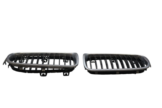 12-18 BMW 320i 328i 428i F30 Right & Left Side Radiator Hood Grill Grille Oem