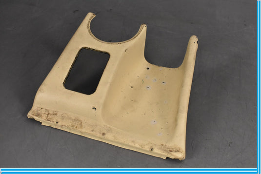 04-08 Maserati Quattroporte Front Center Console Trim Plate Panel Oem