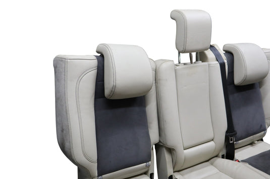 10-13 Range Rover Sport L320 Rear 2nd Row Upper & Lower Seat Cushion Set 