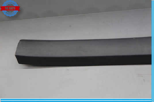 10-13 Porsche Panamera 970 Rear Tailgate Liftgate Upper Trim Cover Panel Oem