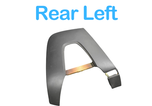 03-10 Bentley Continental GT Coupe Rear Left Interior Shelf Cover 3W8867763L Oem