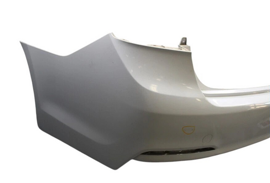 15-20 Hyundai Genesis G80 Rear Bumper Cover Panel Assembly White 86640B1100 OEM