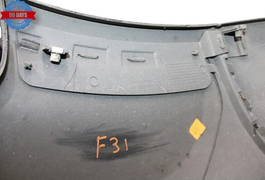 10-12 Land Rover Range Rover Front Bumper Cover Panel Assembly Black LR017330 EM