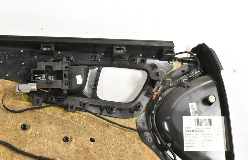 Load image into Gallery viewer, 10-11 Jaguar XK Front Right Passenger side Interior Door Trim Cover Panel Oem
