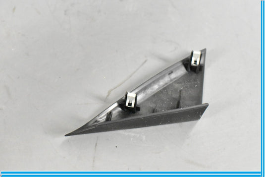 04-13 Maserati Quattroporte M139 Front Right Door Window Triangle Trim Cover Oem
