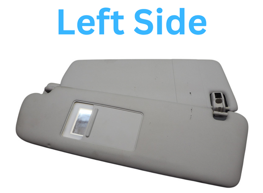 11-17 Volkswagen VW Touareg Front Left Driver Side Sun Visor Sunvisor Oem