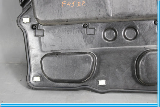 09-15 BMW 750Li F01 F02 Rear Right Side Door Sound Insulation Carrier Plate Oem