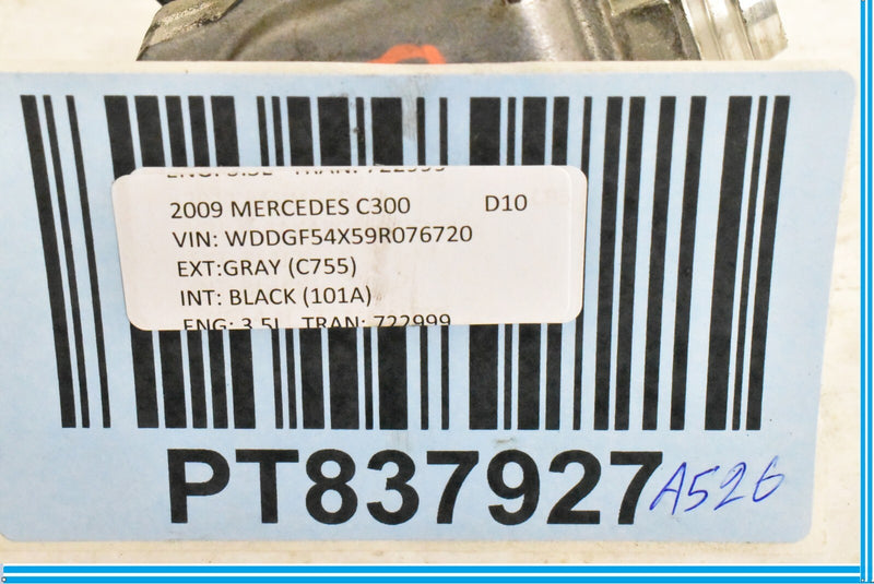 Load image into Gallery viewer, 2009 Mercedes W204 C300 Air Pump Valve EGR Emission Smog S
