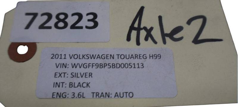 Load image into Gallery viewer, 11-17 Volkswagen Touareg VW Rear Left Side CV Axle Drive Shaft Assembly Oem
