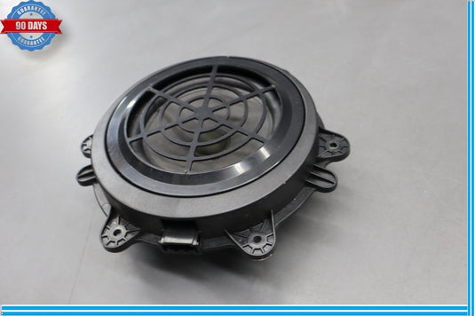 11-18 Porsche Cayenne 958 Rear Left Or Right Side Door Sound Speaker Black Oem