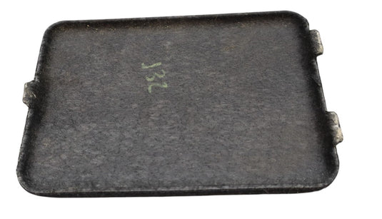 14-19 Maserati Ghibli Rear Trunk Inner Trim Carpet Cover Panel Black Oem