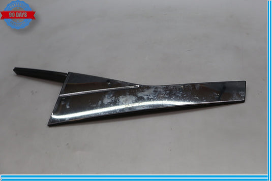 11-18 Porsche Cayenne Rear Left Side Door Pillar Moulding Trim 7P5853589H Oem
