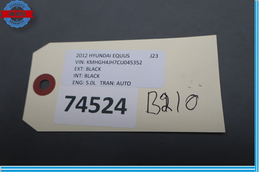 11-13 Hyundai Equus Park Assist Blind Spot Control Module 957703N260 Oem