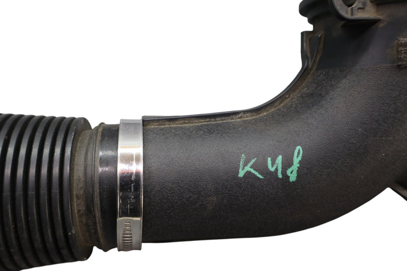 Load image into Gallery viewer, 11-14 Porsche Cayenne 958 Throttle Air Intake Tube Hose Pipe Dual Duct Oem

