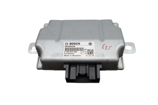 14-17 Maserati Ghibli Power Inverter Computer Control Module 56029583AB Oem