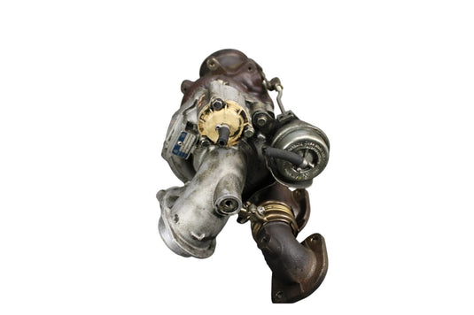 07-14 Mercedes CL600 S600 Left Driver Side Turbocharger Turbo Manifold Oem