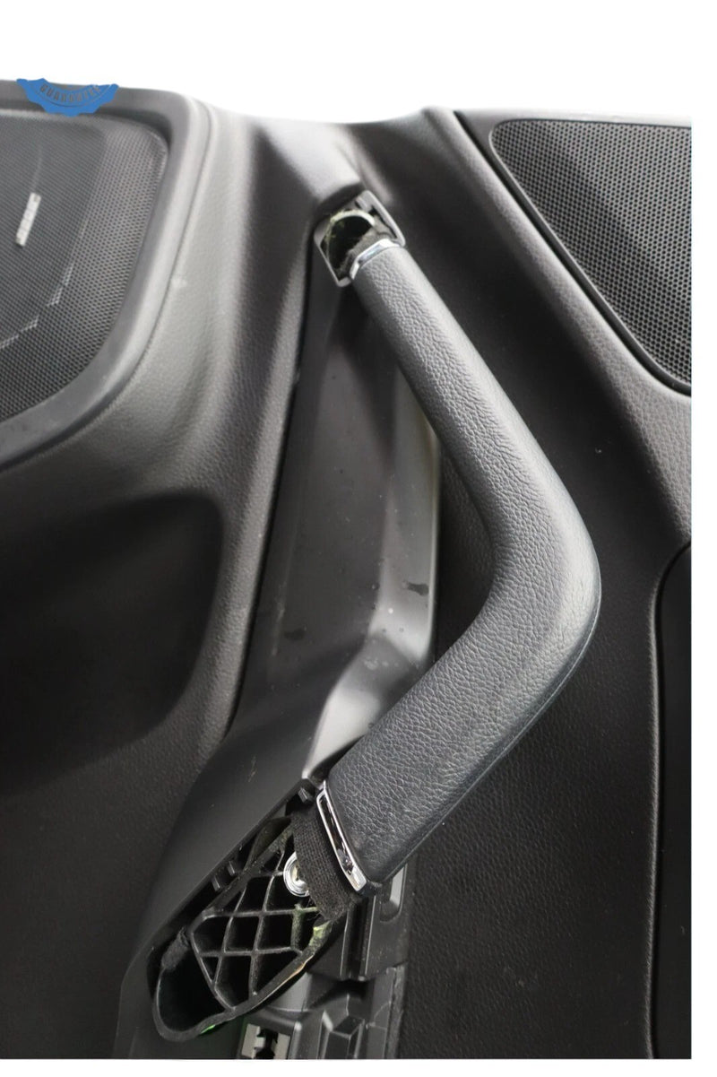 Load image into Gallery viewer, 11-18 Porsche Cayenne 958 Turbo S Rear Right Side Interior Door Panel Black Oem
