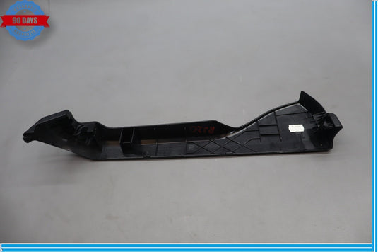 10-13 BMW  535i GT xDrive Front Right Side Seat Track Rail Cover Trim Black Oem