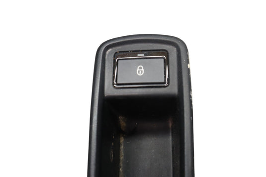 17-20 Jaguar XE Front Right Side Door Lock Switch W/ Storage Pocket Oem