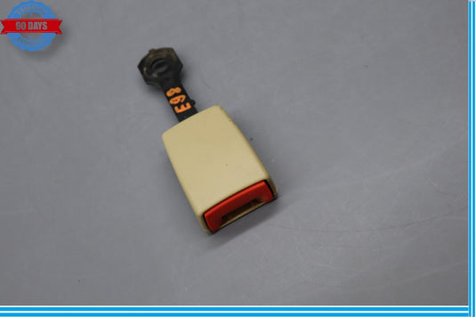 07-09 Jaguar XK XKR X150 Rear Right Side Buckle Beige SEP C2P4511LE Oem