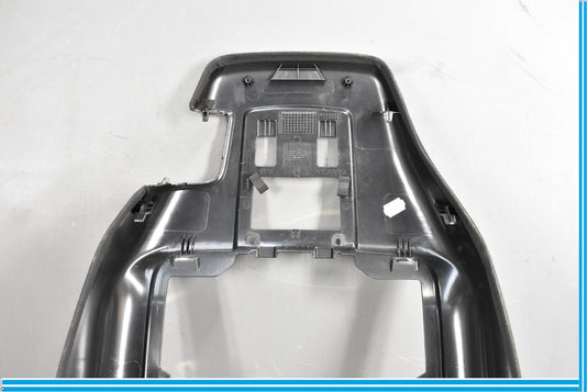 10-17 Mercedes W204 C250 Right Passenger Side Back Panel Seat Cover Black Oem