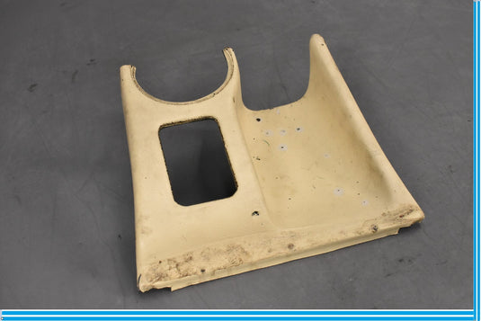04-08 Maserati Quattroporte Front Center Console Trim Plate Panel Oem