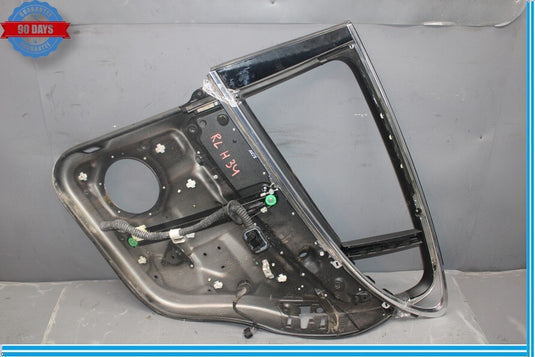 10-16 Porsche Panamera Rear Left Driver Side Door Window Regulator Panel Oem