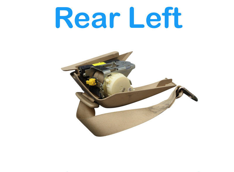 Load image into Gallery viewer, 07-14 Mercedes W216 S550 CL550 Rear Left Driver Side Seat Belt Retractor Oem
