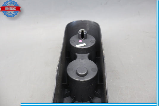 12-17 Fiat 500 Pop Front Center Console Handbrake Trim W Cup Holder Black Oem