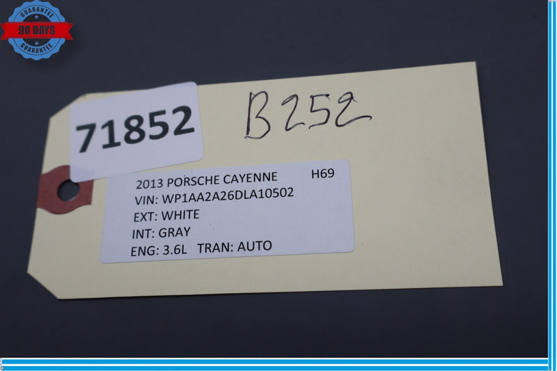 Load image into Gallery viewer, 11-18 Porsche Cayenne Front Left Side Center A Pillar Trim Panel 7P0868237 Oem
