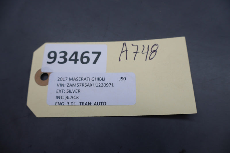 Load image into Gallery viewer, 14-21 Maserati Ghibli Quattroporte Front Right Interior Door Trim Molding Oem
