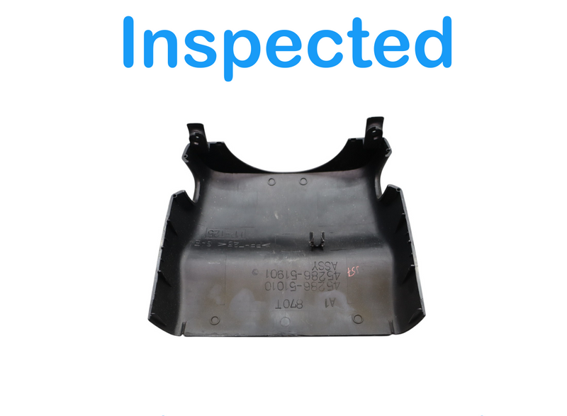 Load image into Gallery viewer, 02-10 Lexus SC430 Front Left Driver Side Steering Column Cover Trim Panel Oem
