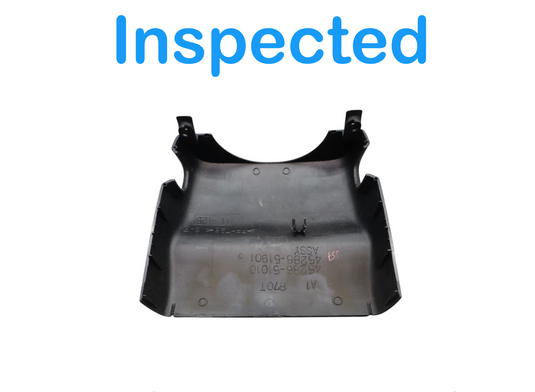 02-10 Lexus SC430 Front Left Driver Side Steering Column Cover Trim Panel Oem
