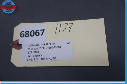 12-18 Audi A6 Quattro A6 Rear Left/Right Upper Seat Head Rest Headrest Oem