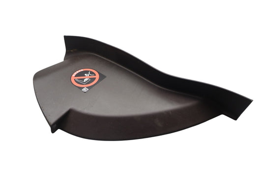 16-20 Jaguar X260 XF Right Passenger Dashboard Dash Cover Panel Trim Black Oem