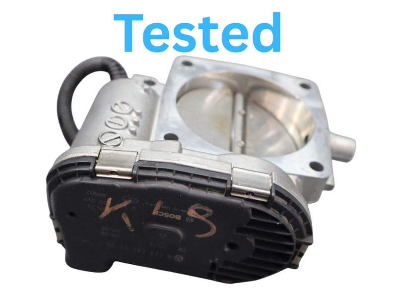 Load image into Gallery viewer, 01-13 Mercedes W209 CLK350 CLK500 E550 Engine Throttle Valve Body 1131410125 Oem
