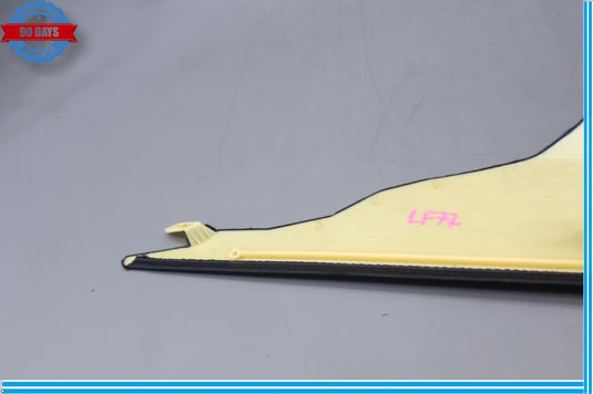 09-15 BMW 740i 740Li 750i Rear Left Driver Side Quarter C Pillar Trim Cover Oem