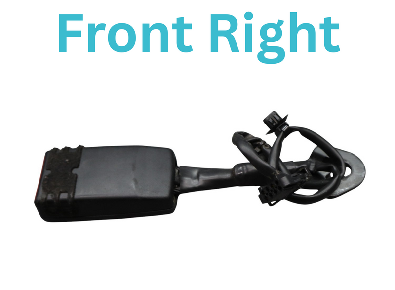 Load image into Gallery viewer, 11-18 Audi A8 Quattro Front Right Passenger Side Seat Belt Seatbelt Buckle Oem
