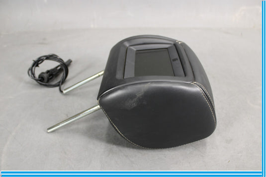 10-13 Land Rover Range Rover Dash Sport Front Right Headrest W/ Screen Oem