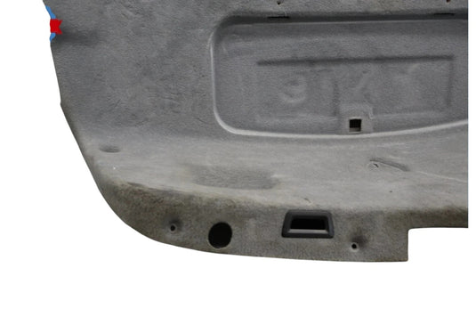 09-15 BMW 740i 750Li xDrive Rear Inner Trunk Cover Panel Tailgate 13648811 OEM